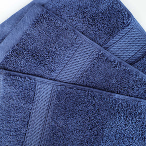 Madison Egyptian Cotton Pile Plush Heavyweight 8 Piece Towel Set