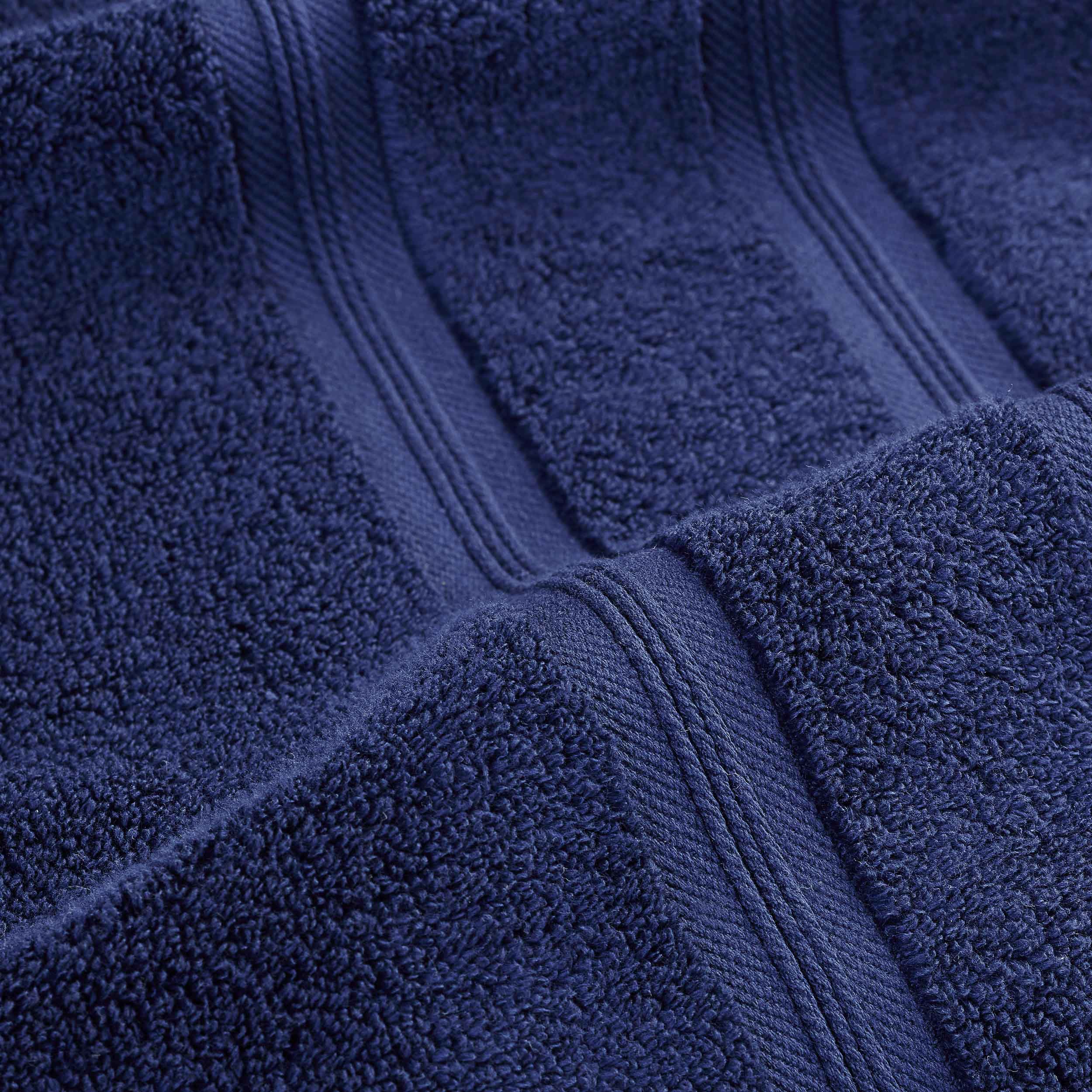 Smart Dry Zero Twist Cotton Medium Weight 3 Piece Assorted Towel Set