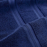 Smart Dry Zero Twist Cotton Medium Weight 3 Piece Assorted Towel Set