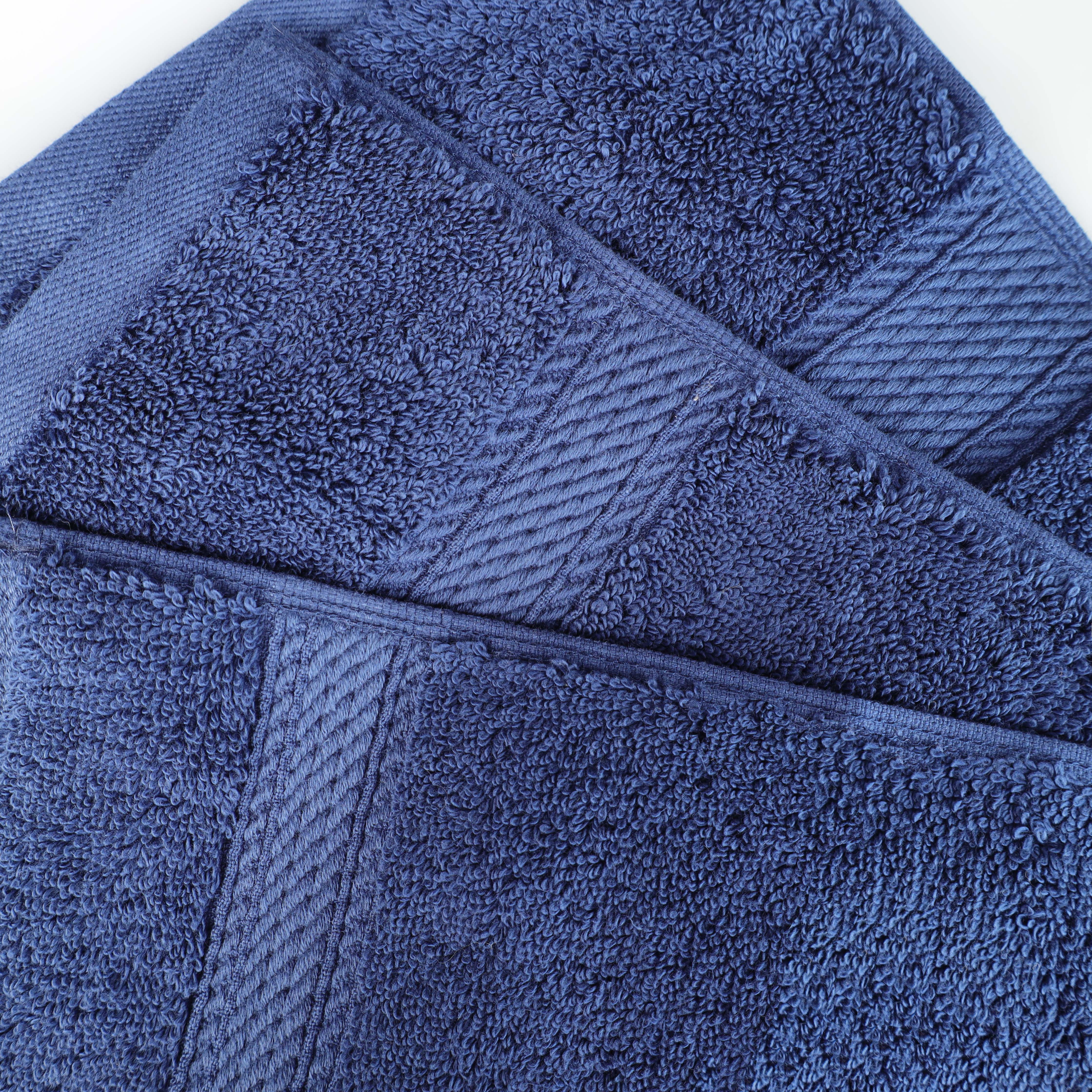 Madison Egyptian Cotton Pile Heavyweight 2 Piece Bath Towel Set
