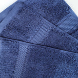 Egyptian Cotton Face Towel Set of 6 by Madison