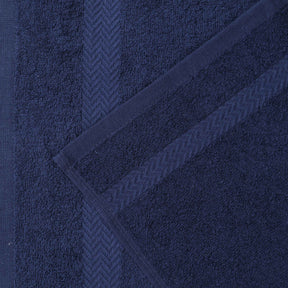 Cotton Eco-Friendly Bathroom Essentials 2 Piece Bath Sheet Set