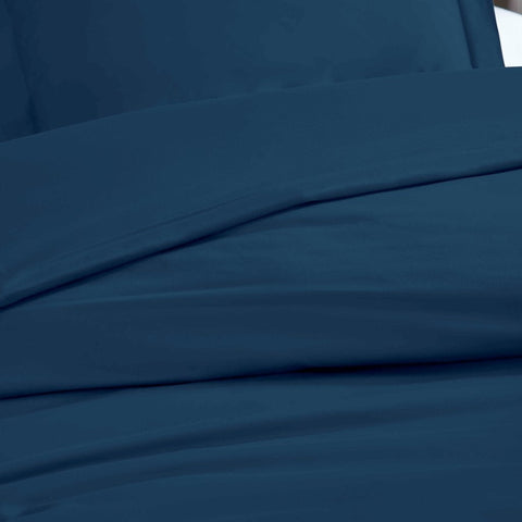1200 Thread Count Egyptian Cotton Solid Duvet Cover