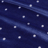 Fleece Plush Medium Weight Fluffy Soft Decorative Polka Dot Blanket