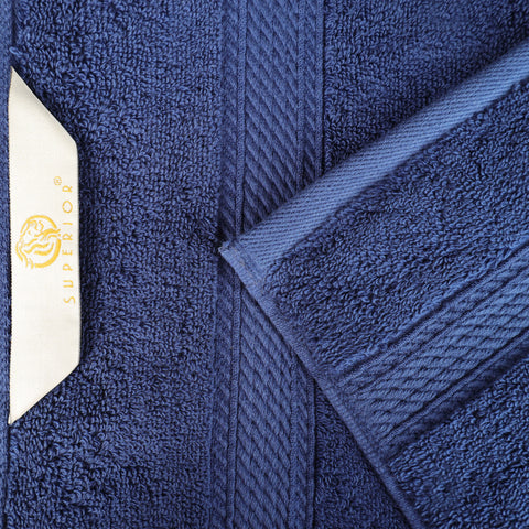 Egyptian Cotton Bath Towels - Plush Bath Sheet Set of 2