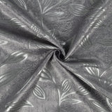 Leaves Room Darkening Washable Blackout Curtain Panels, Set of 2