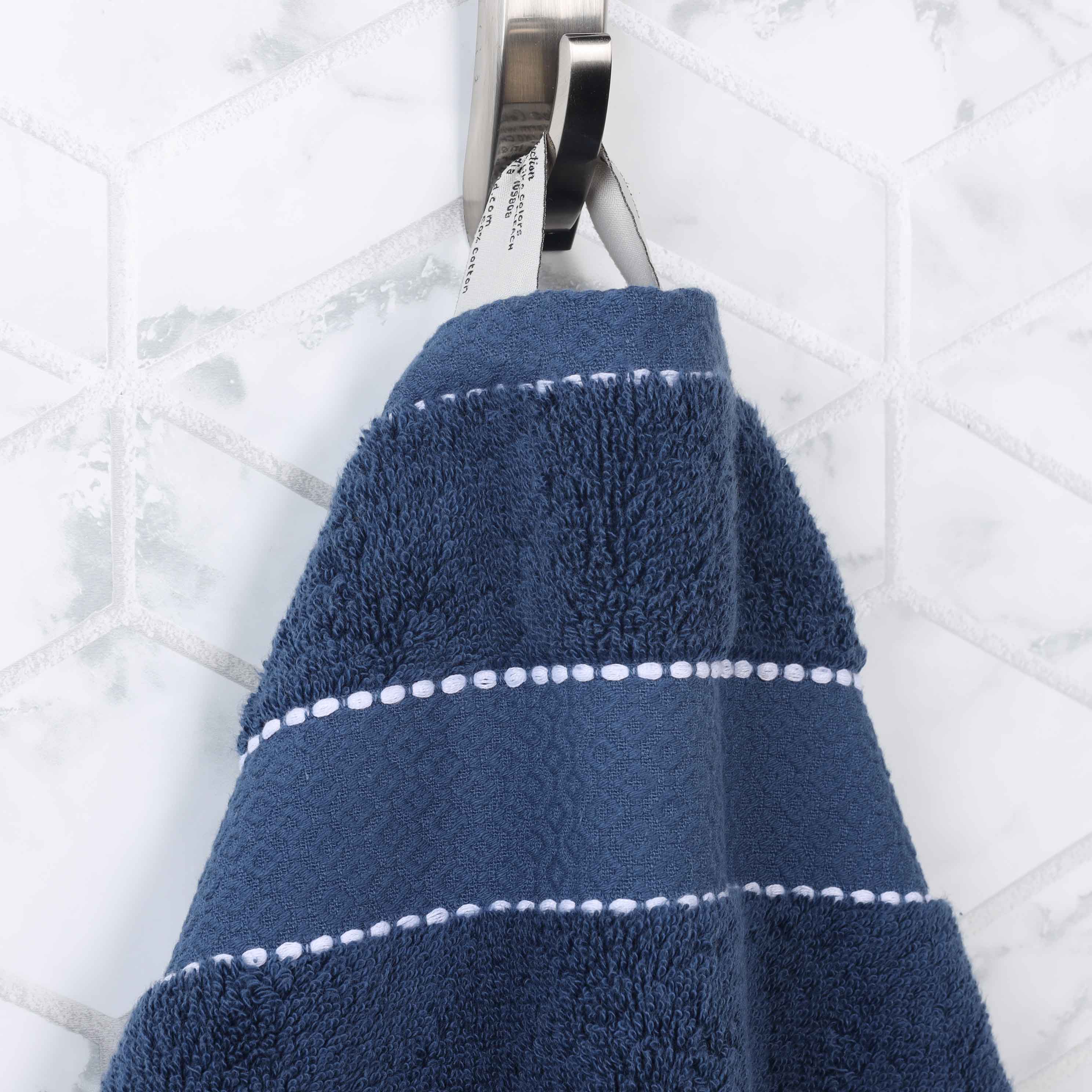 Niles Egyptian Giza Cotton Plush Heavyweight Soft 9 Piece Towel Set