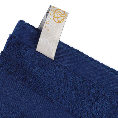 Smart Dry Zero Twist Cotton Medium Weight Hand Towels, Set of 6