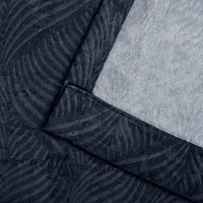 Waverly Geometric Washable Room Darkening Blackout Curtains, Set of 2
