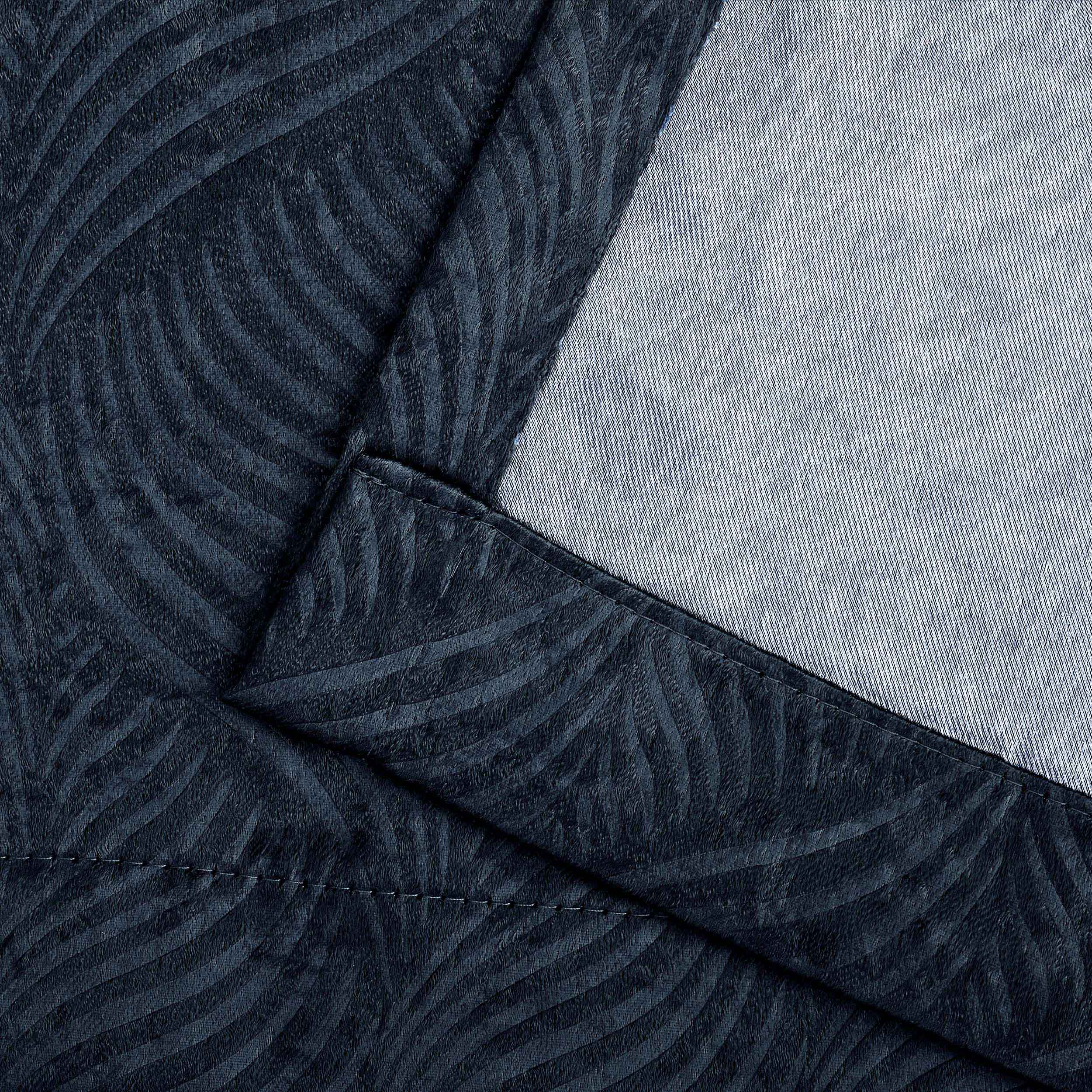 Waverly Geometric Washable Room Darkening Blackout Curtains, Set of 2