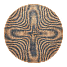 Braided Jute Reversible Round Indoor Outdoor Area Rug