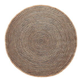 Braided Jute Reversible Round Indoor Outdoor Area Rug
