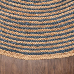 Braided Jute Reversible Round Indoor Outdoor Area Rug