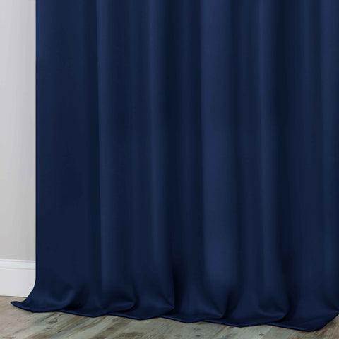 Blackout Window Curtains Classic Modern Room Darkening Set of 2