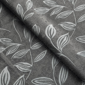 Leaves Room Darkening Blackout Curtain Panel Sets 8 Pieces