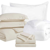 11-Piece Relaxed Comfort Move-In Bedding Bundle