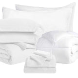 11-Piece Relaxed Comfort Move-In Bedding Bundle