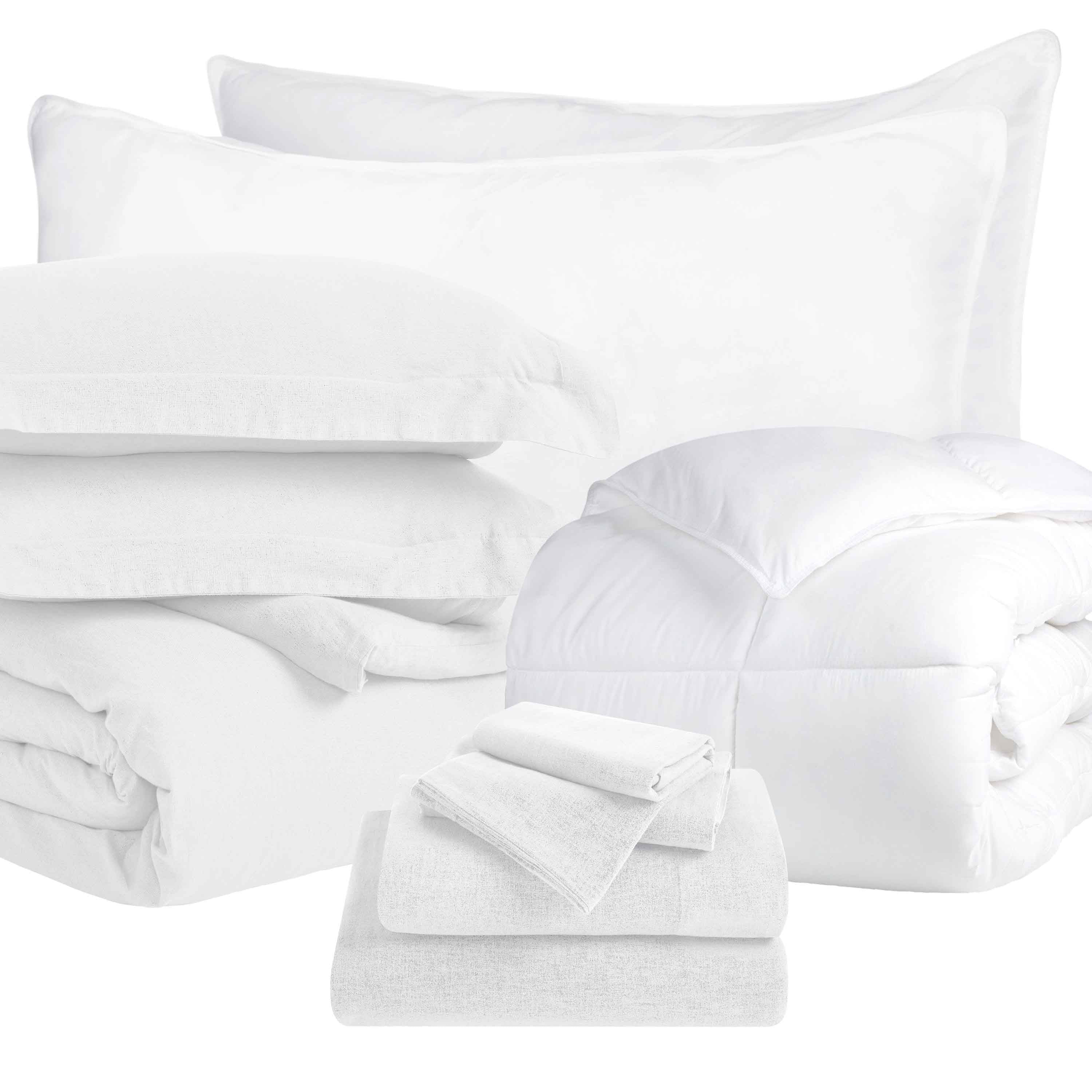 11-Piece Relaxed Comfort Move-In Bedding Bundle