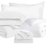 11-Piece Relaxed Comfort Move-In Bedding Bundle
