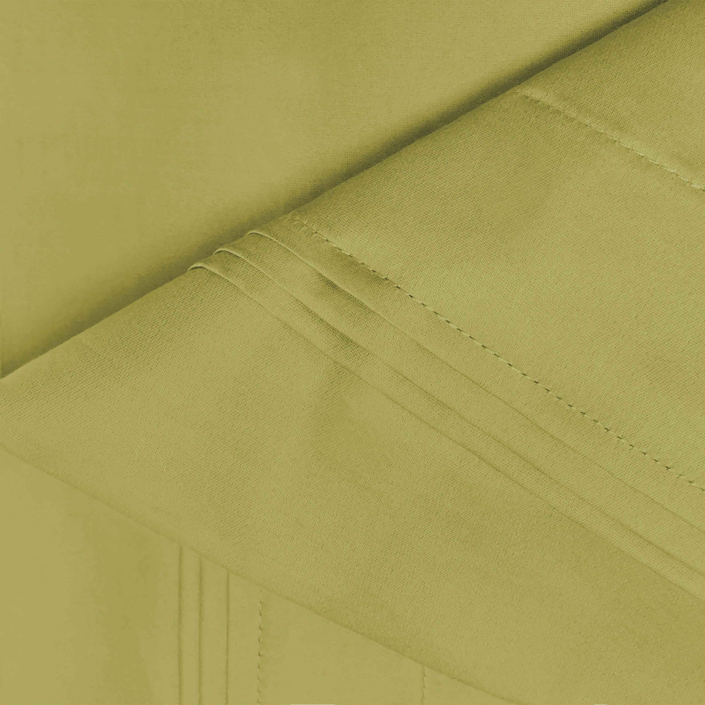 Egyptian Cotton Sateen Sheet Set 650 Thread Count