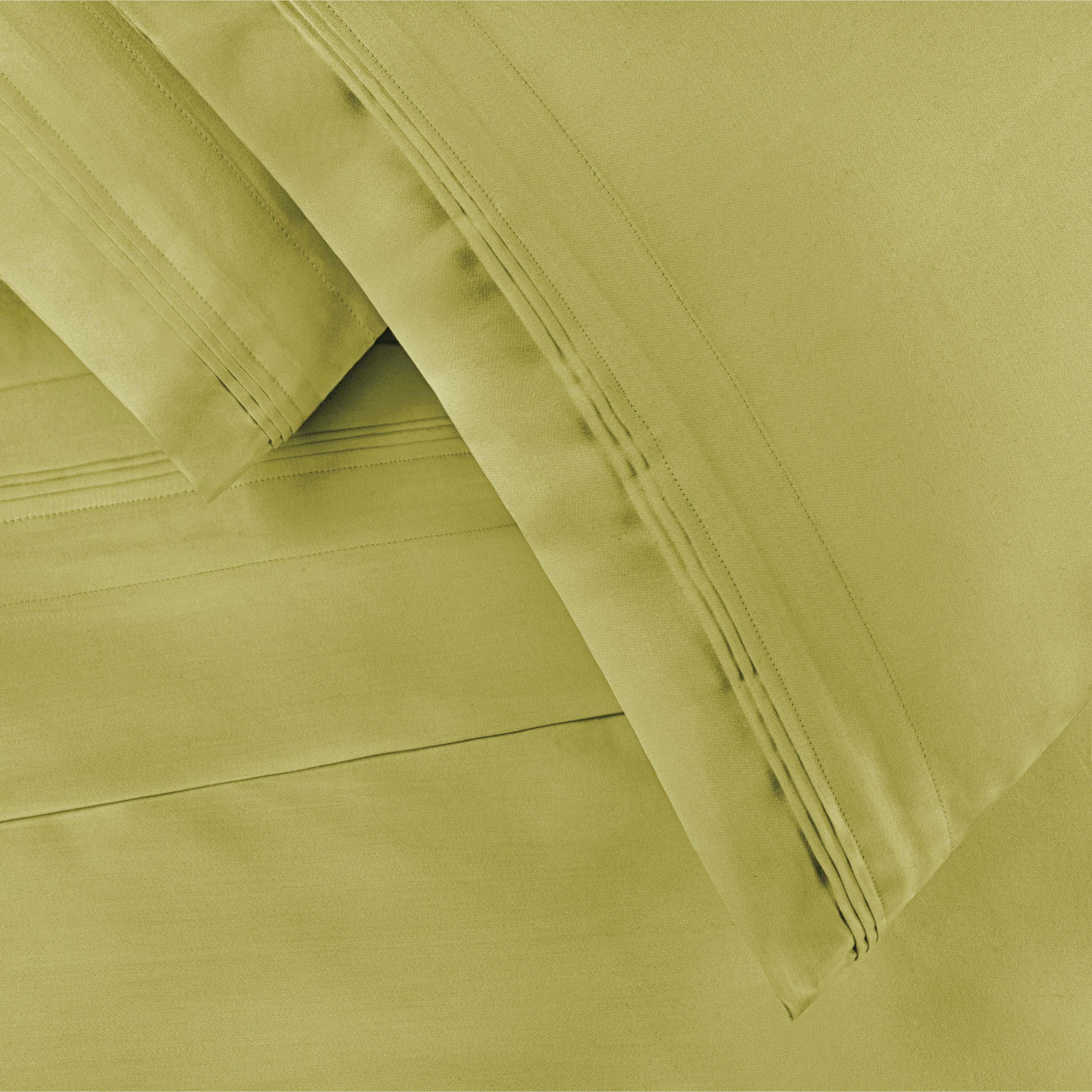 Egyptian Cotton Sateen Sheet Set 650 Thread Count