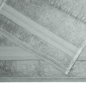 Aria Turkish Cotton Heavyweight Solid Absorbent 2-Piece Bath Towel Set