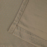 Modern Shimmer Washable Room Darkening Blackout Curtains, Set of 2