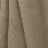 Modern Shimmer Washable Room Darkening Blackout Curtains, Set of 2
