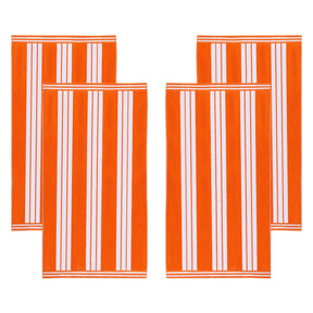 Striped Extra Large Oversized Absorbent Quick Dry Cotton Beach Towel