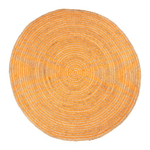 Braided Jute Reversible Round Indoor Outdoor Area Rug