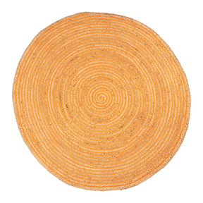 Braided Jute Reversible Round Indoor Outdoor Area Rug