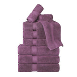 9-Piece Egyptian Cotton Plush Towel Set - Madison