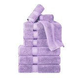 9-Piece Egyptian Cotton Plush Towel Set - Madison