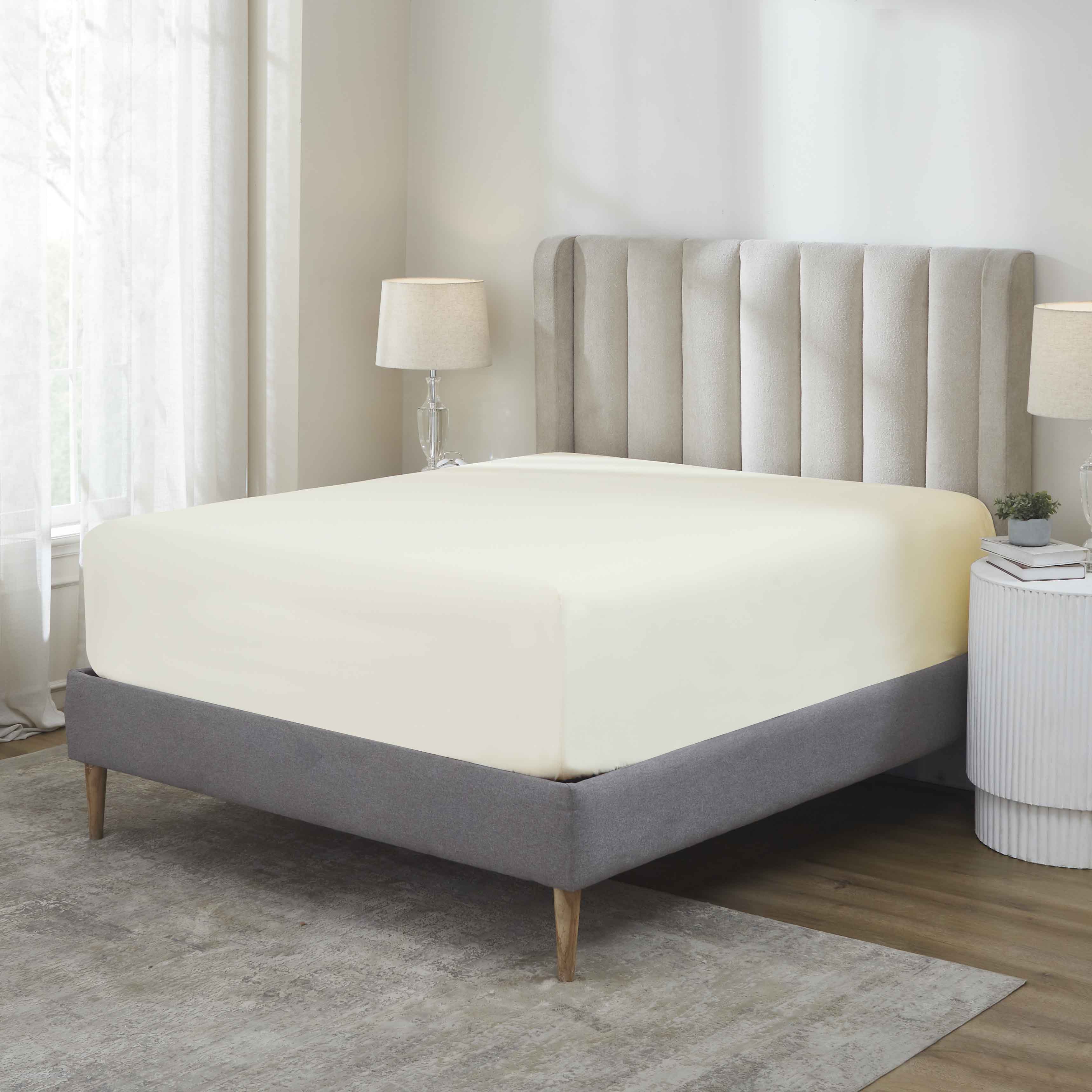 Pavo 100% Cotton 700 Thread Count Fitted Sheet - 18" & 20" Extra Deep Pocket Options