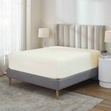 Pavo 100% Cotton 700 Thread Count Fitted Sheet - 18" & 20" Extra Deep Pocket Options