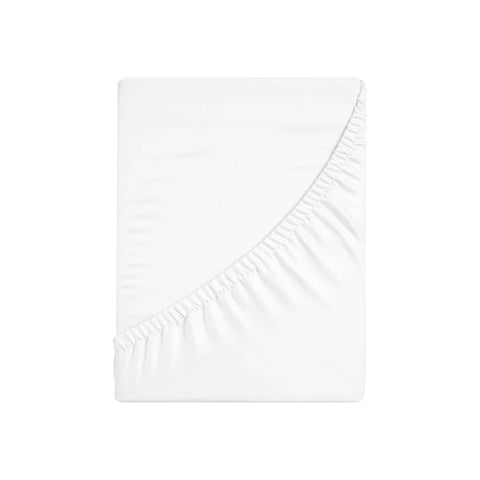 Pavo 100% Cotton 700 Thread Count Fitted Sheet - 18" & 20" Extra Deep Pocket Options