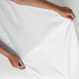 Pavo 100% Cotton 700 Thread Count Fitted Sheet - 18" & 20" Extra Deep Pocket Options
