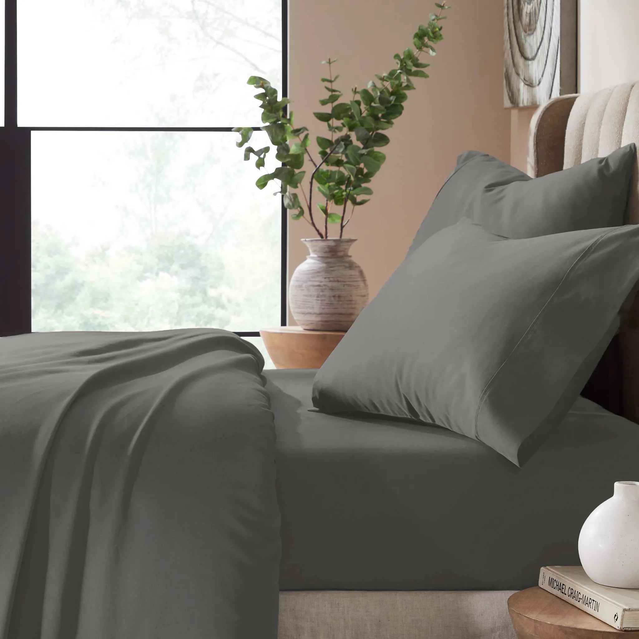 Pavo Cotton 700 Thread Count Perfect Fit Sheet Set
