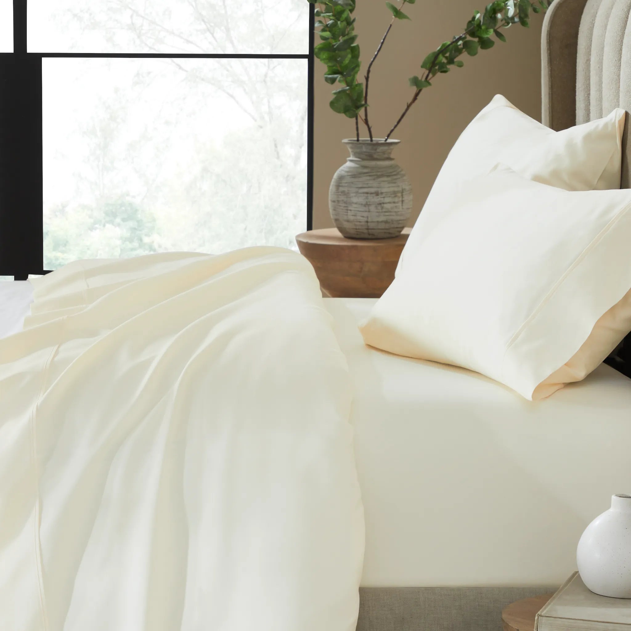 Pavo Cotton 700 Thread Count Perfect Fit Sheet Set