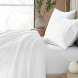 Pavo Cotton 700 Thread Count Perfect Fit Sheet Set