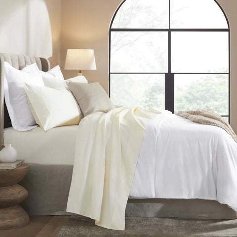 Pavo Cotton 700 Thread Count Perfect Fit Sheet Set