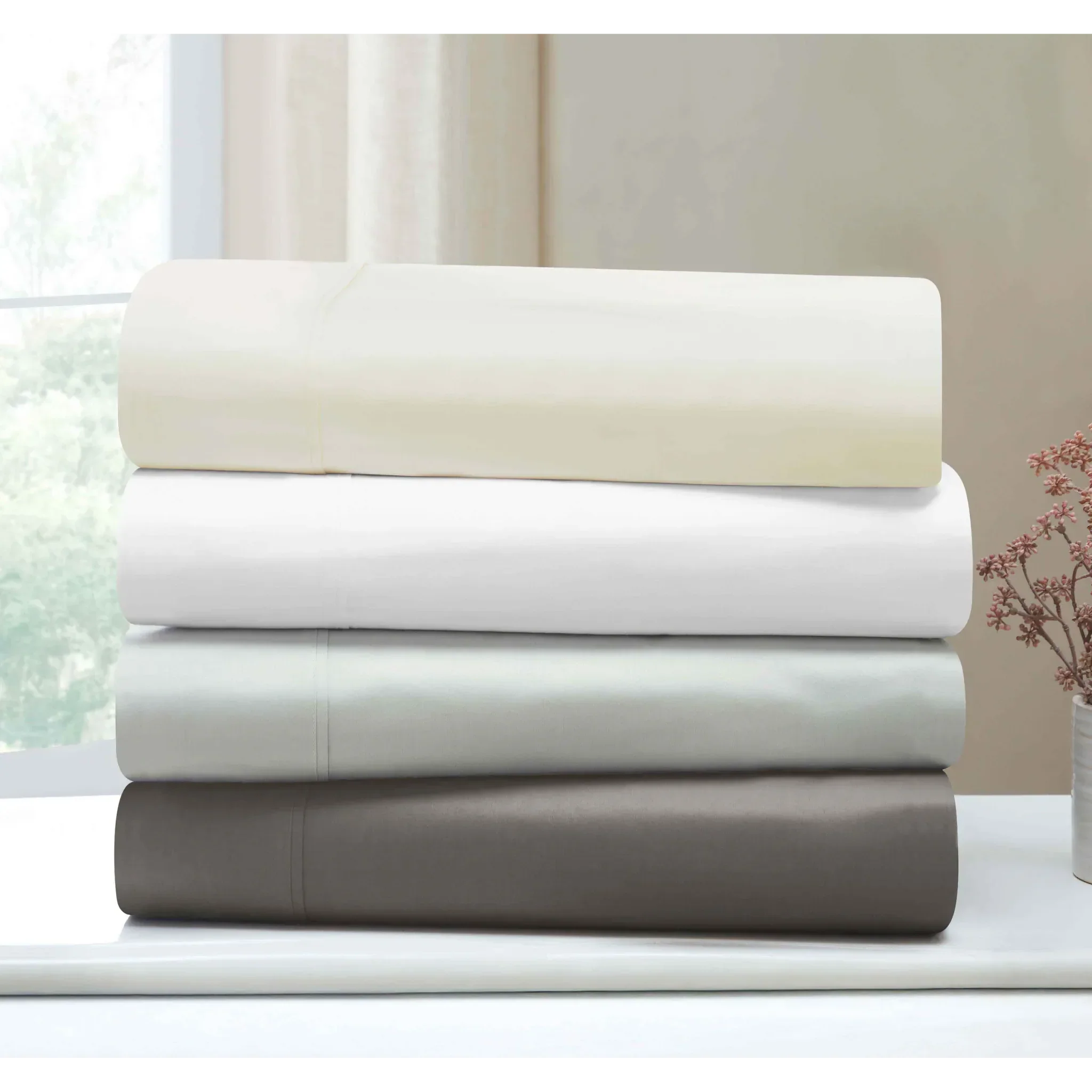 Pavo Cotton 700 Thread Count Perfect Fit Sheet Set