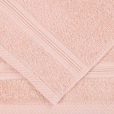 Zero Twist Cotton Medium Weight Bath Towel Set of 4