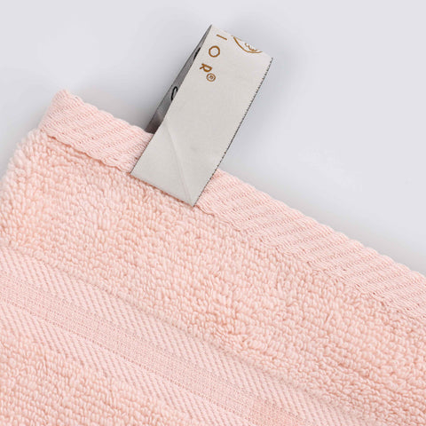 Zero Twist Cotton Medium Weight Bath Towel Set of 4