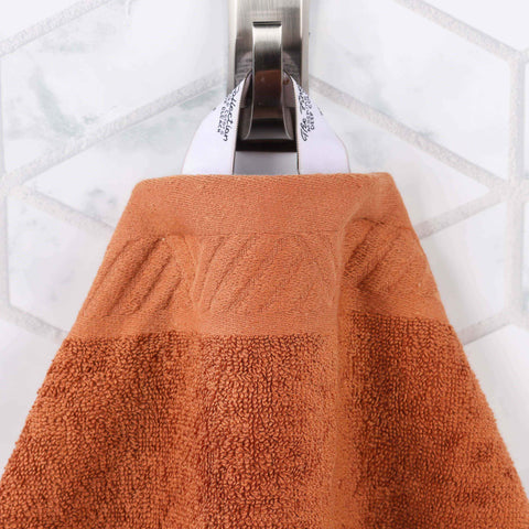 Egyptian Cotton Basketweave Towel Set 6 Piece