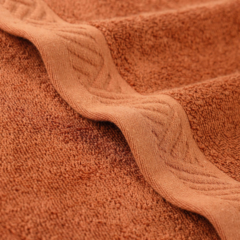 Egyptian Cotton Basketweave Solid Towel Set 3 Piece