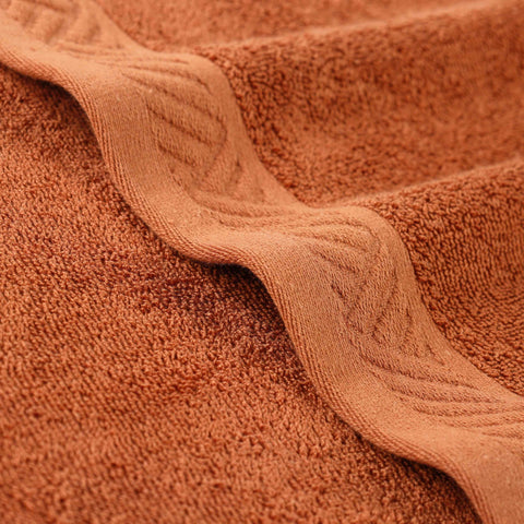 Egyptian Cotton Basketweave Towel Set 6 Piece