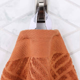 Egyptian Cotton Basketweave Towel Set 6 Piece