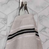 Sadie Zero Twist Cotton Solid Absorbent 3 Piece Towel Set