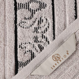 Zero-Twist Cotton Jacquard Towel Set 9 Piece - Sadie